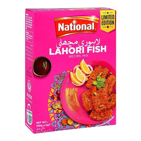 NATIONAL LAHORI FISH MASALA 100G