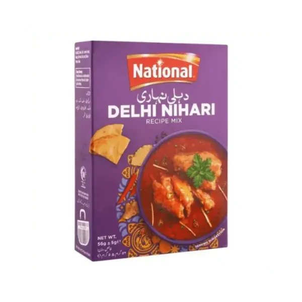 NATIONAL NIHARI MASALA 56G