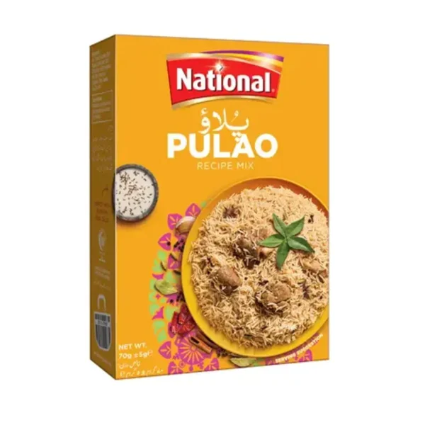 NATIONAL PULAO MASALA 70G