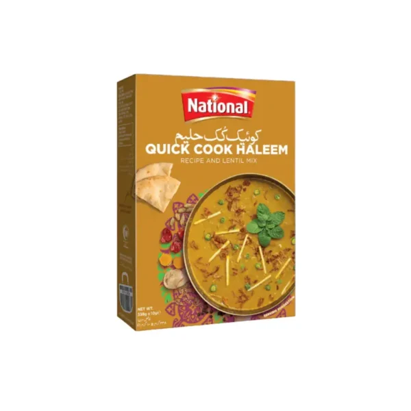 NATIONAL QUIK COOK HALEEM 300G
