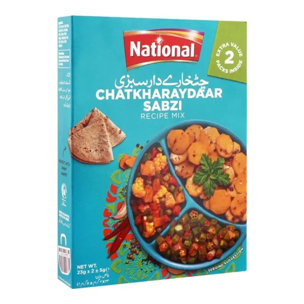 NATIONAL SABZI MASALA 23G