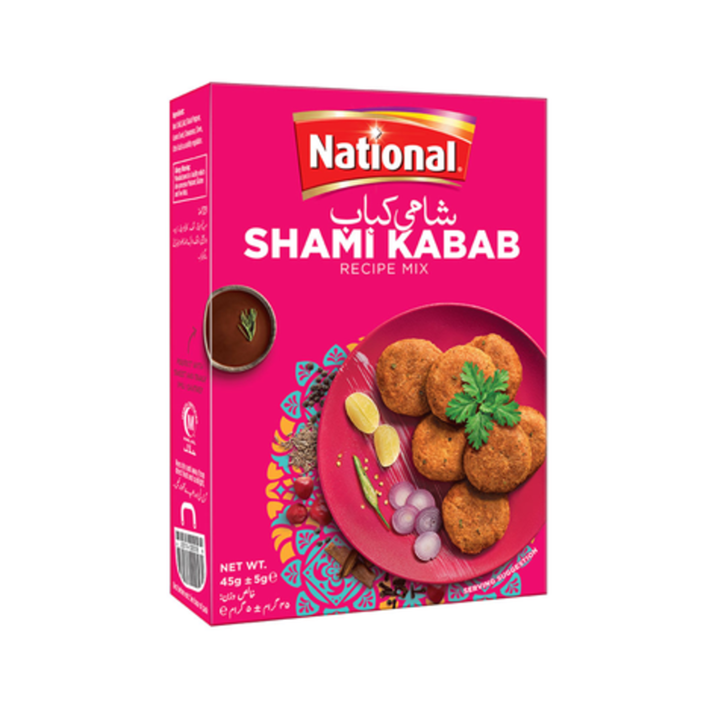 NATIONAL-SHAMI-KABAB-MASALA-45G.webp NATIONAL SHAMI KABAB MASALA 45G - Image 1