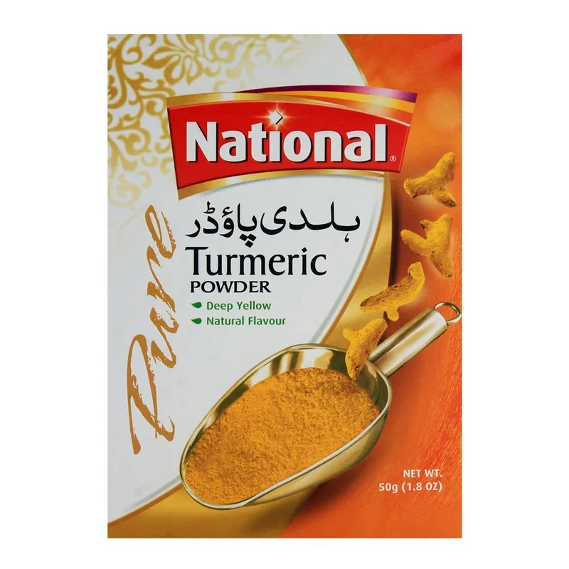 NATIONAL-TURMERIC-POWDER-50G.webp NATIONAL TURMERIC POWDER 50G - Image 1