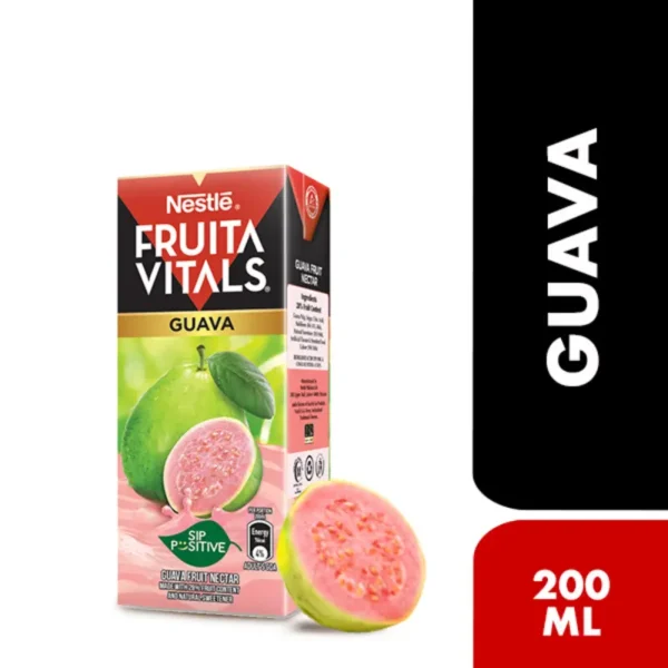 NESTLE FRUITA VITALS GUAVA NECTAR 200ML