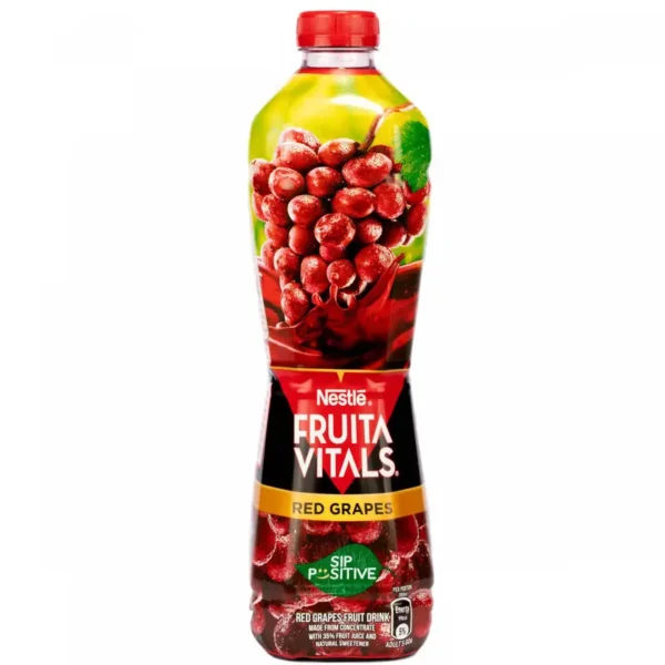 NESTLE FRUITA VITALS RED GRAPE 1L