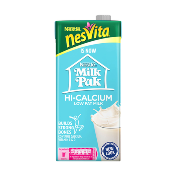 NESTLE NESVITA LOW FAT MILK 1L