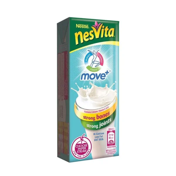 NESTLE NESVITA LOW FAT MILK 200ML