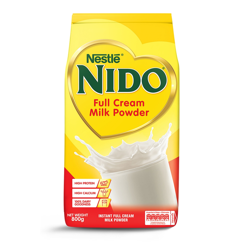 NESTLE-NIDO-FULL-CREAM-MILK-POWDER-800G.webp NESTLE NIDO FULL CREAM MILK POWDER 800G - Image 1