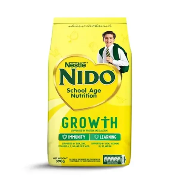 NESTLE NIDO GROWTH MILK POWDER 390G