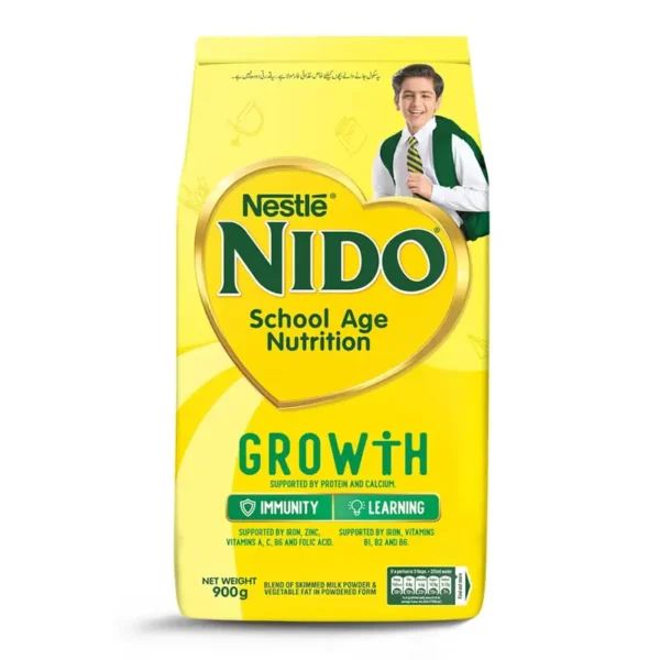 NESTLE NIDO GROWTH MILK POWDER 900G