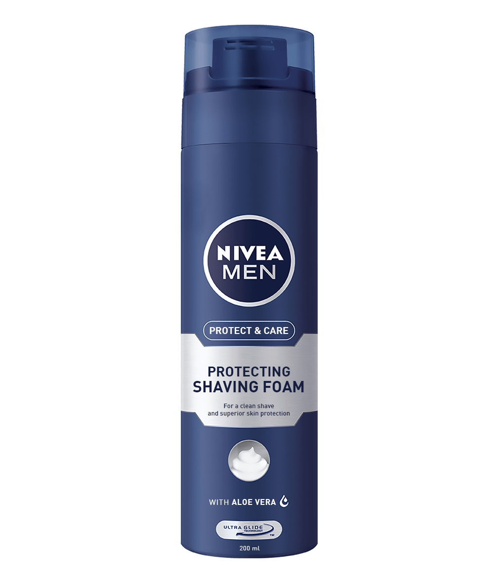NIVEA-MEN-PROTECT-CARE-PROTECTING-SHAVING-FOAM-1.png NIVEA SHAVING FOAM PROTECT 250ML - Image 1
