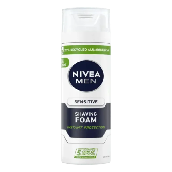 NIVEA MEN SENSITIVE SHAVING FOAM 200ML
