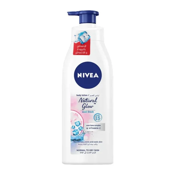 NIVEA NATURAL FAIRNESS DRY SKIN PIMP 400ML