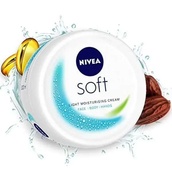 NIVEA SOFT MOISTURIZING CREAM 300ML