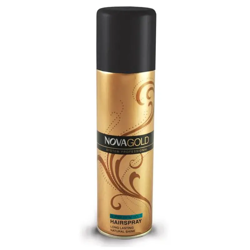 NOVA-GOLD-SUPER-FIRM-HAIR-SPRAY-200ML.webp NOVA GOLD SUPER FIRM HAIR SPRAY 200ML - Image 1