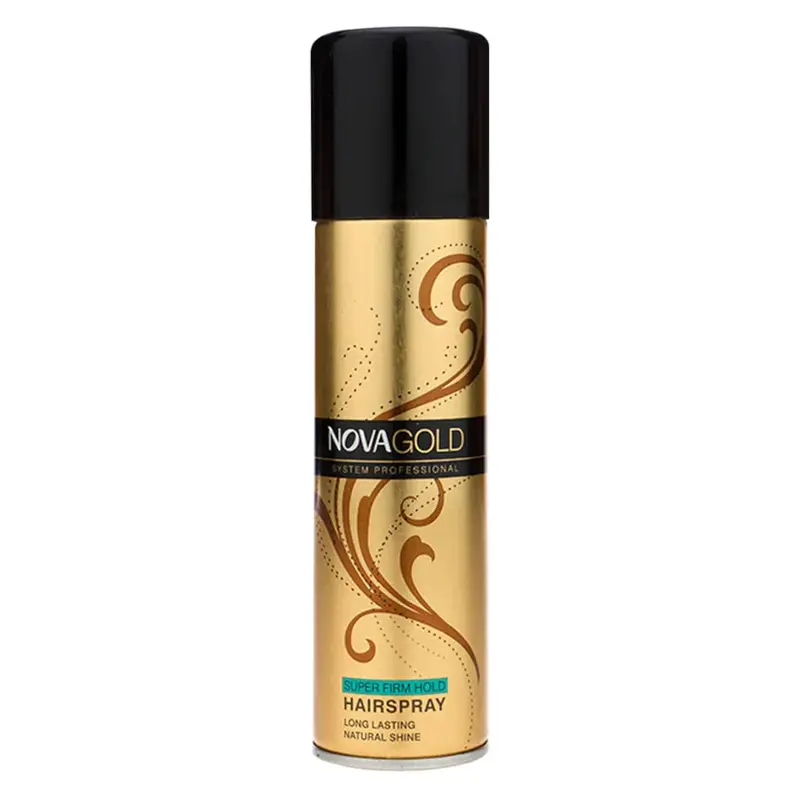 NOVA-GOLD-SUPER-FIRM-HOLD-HAIR-SPRAY-400ML.webp NOVA GOLD SUPER FIRM HOLD HAIR SPRAY 400ML - Image 1