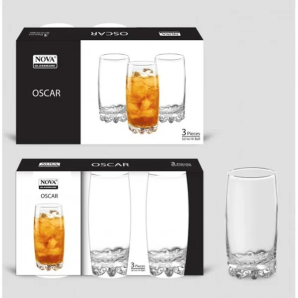 NOVA GLASS 6PCS SET