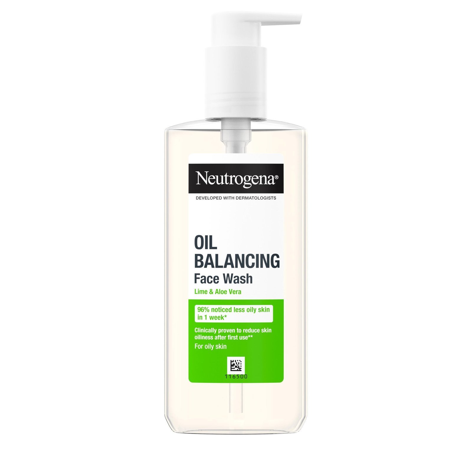 NEUTROGENA FACE WASH OIL BALANCING LIME AND ALOE VERA 150ML - Image 1