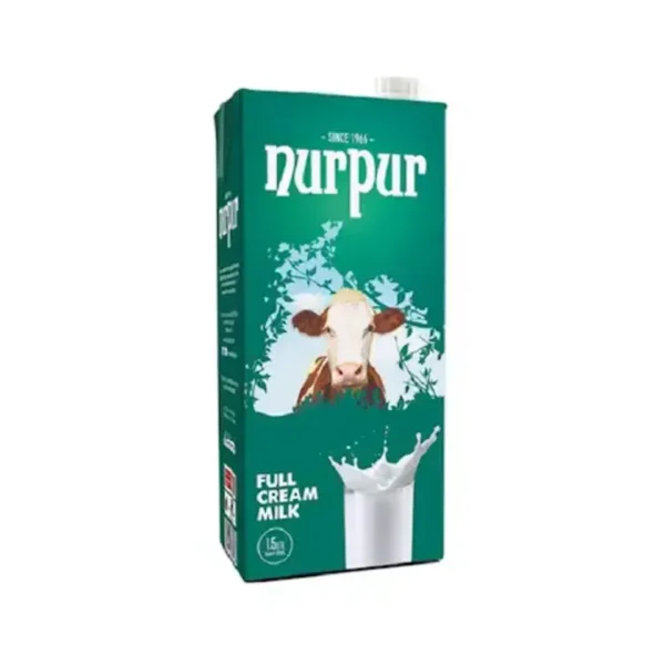NURPUR FULL CREAM MILK 1.5L