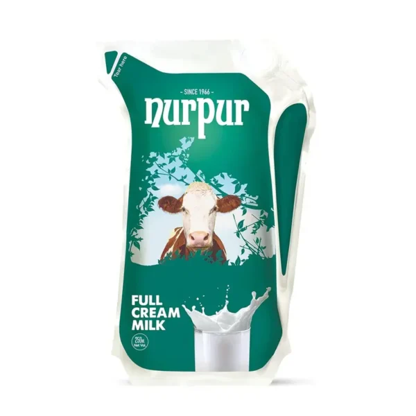NURPUR FULL CREAM MILK 250ML