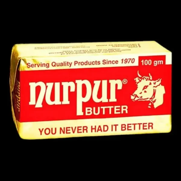 NURPUR SALTED BUTTER 100G