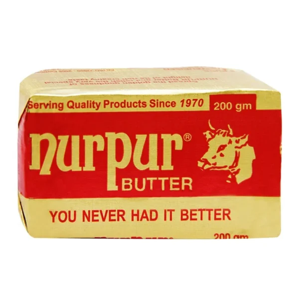 NURPUR SALTED BUTTER 200G