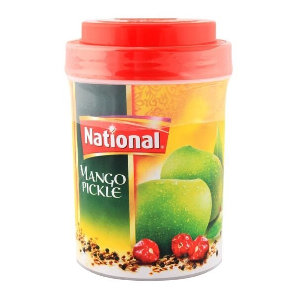 NATIONAL MANGO PICKLE 400G