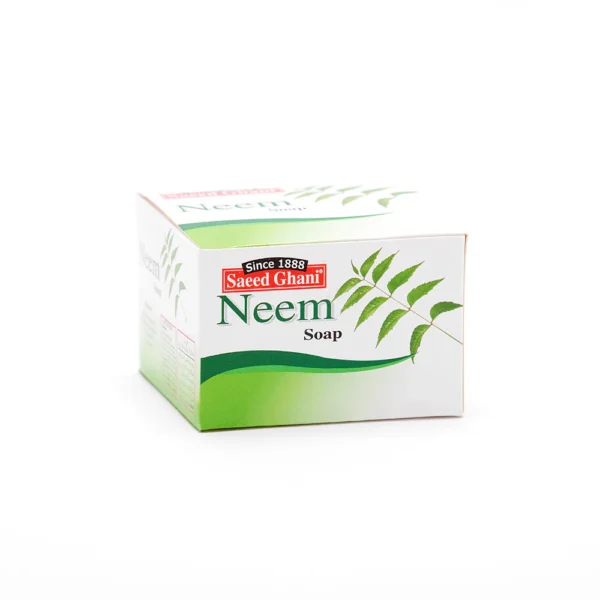 SAEED GHANI NEEM SOAP 80G