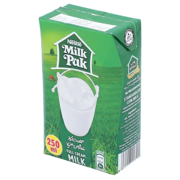 NESTLE MILK PAK FULL CREAM MILK 250ML