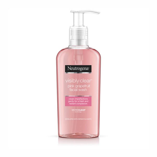 NEUTROGENA VISIBLY CLEAR PINK GRAPEFRUIT FACE WASH 200ML