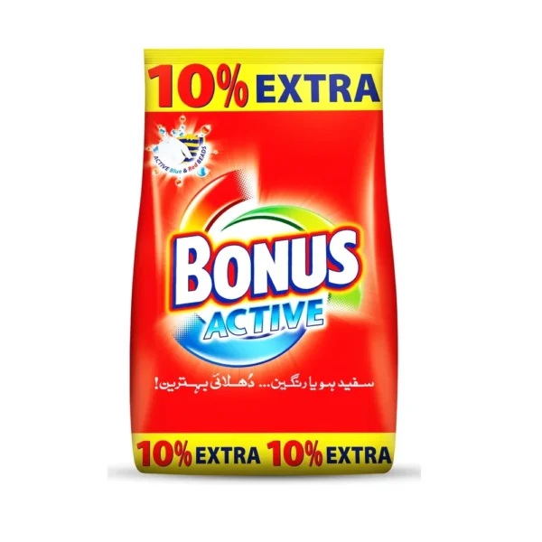 BONUS WASHING POWDER ACTIVE POUCH 770G
