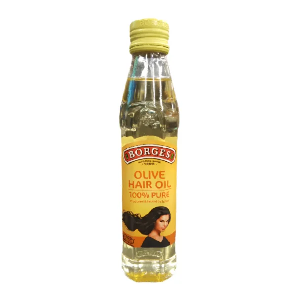 BORGES OLIVE HAIR OIL 250ML