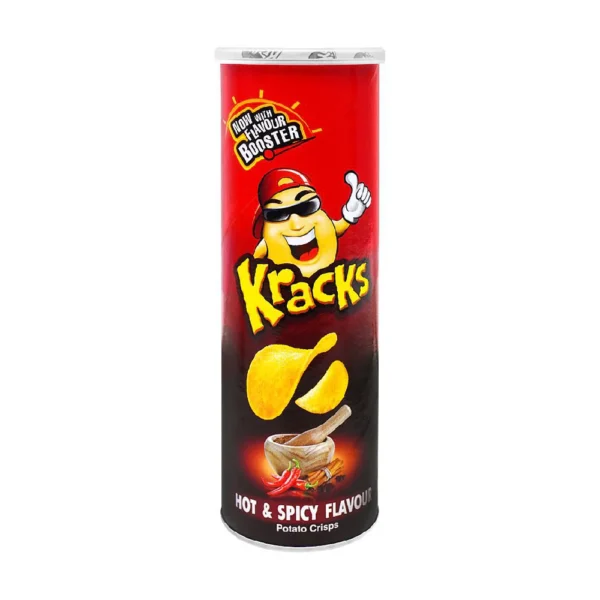KRISP POTATO CHIPS HOT&SPICY 110G