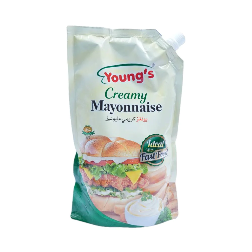 NewProject_2_adf281cf-0306-4e73-98ed-8f320dda7b7b.webp YOUNG'S CREAMY MAYONNAISE 500ML - Image 1