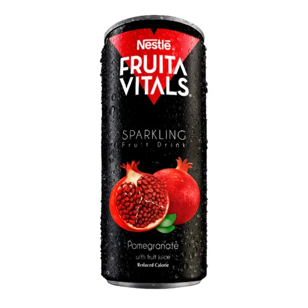 NESTLE POMEGRANTE SPARKLING TIN 200ML