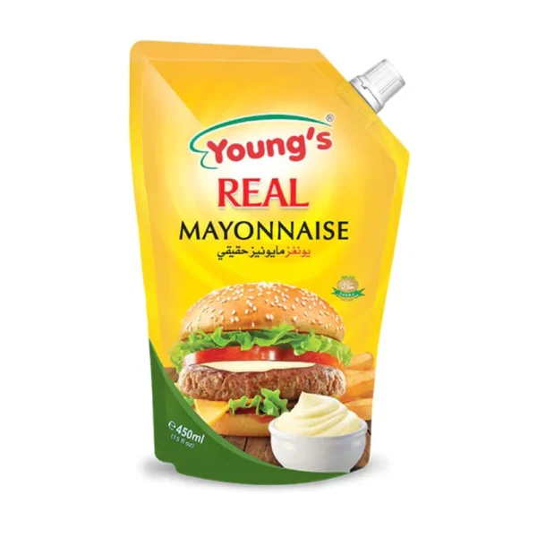 YOUNG'S REAL MAYONNAISE 450ML