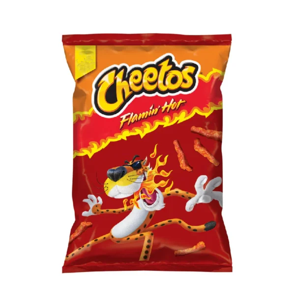 CHEETOS CHIPS RED FLAMING HOT 75G