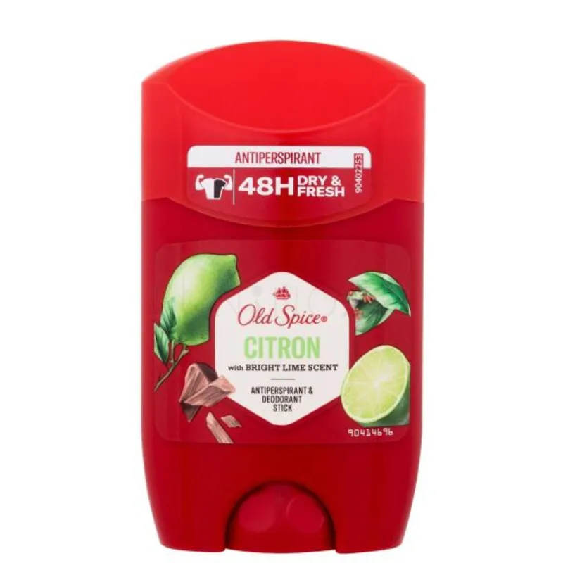 OLD-SPICE-CITRON-DEODORANT-ANTI-PERSPIRANT-50ML.webp OLD SPICE CITRON DEODORANT ANTI PERSPIRANT 50ML - Image 1