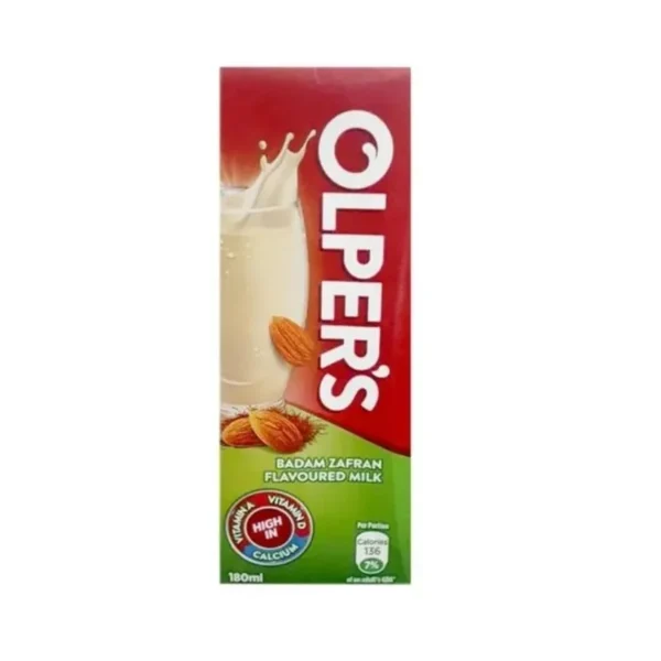OLPER'S BADAM ZAFRAN 180ML