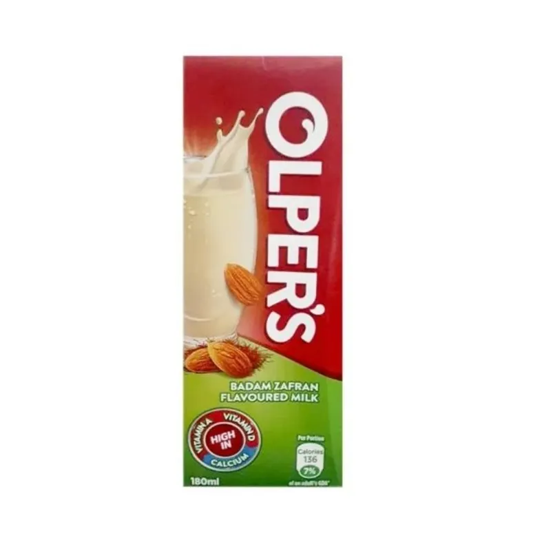 OLPERS-BADAM-ZAFRAN-180ML.webp OLPER'S BADAM ZAFRAN 180ML - Image 1