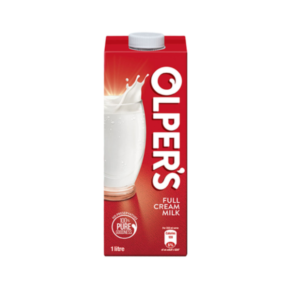 OLPER'S FULL CREAM MILK 1L