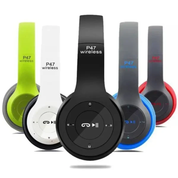P47 WIRELESS HEADPHONE 5.0EDR