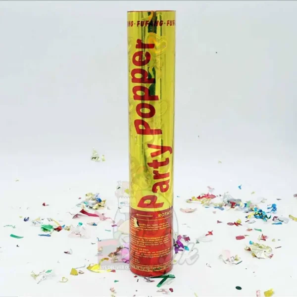PARTY POPPER MEDIUM