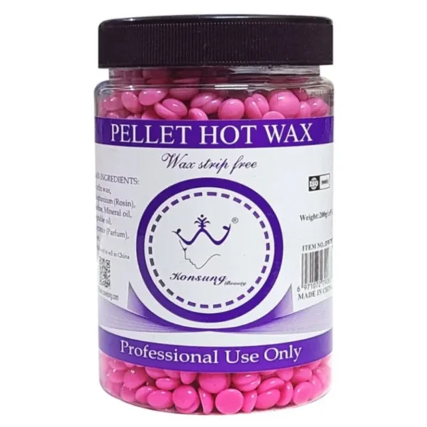 PELLET HOT WAX STRIP FREE BEANS 200G