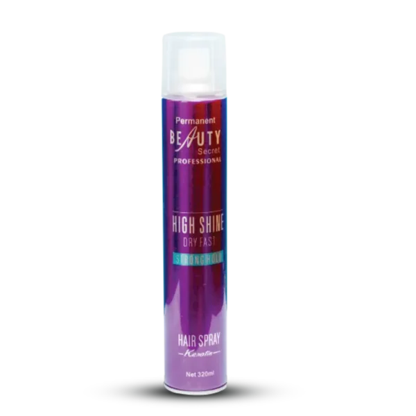 PERMANENT BEAUTY HIGH SHINE DRY FAST HAIR SPRAY 320ML