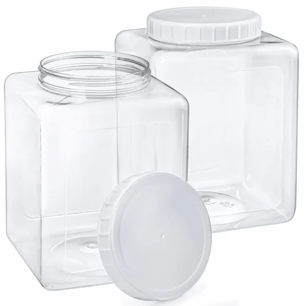 PLASTIC JAR LARGE