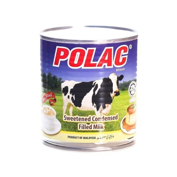 POLAC CONDENSED MILK TIN 390G