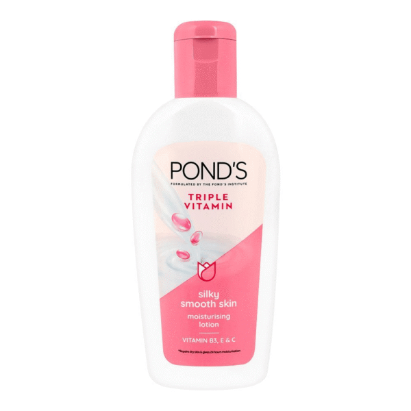 PONDS BODY LOTION SILKY SMOOTH SKIN 200ML