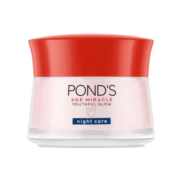 PONDS AGE MIRACLE SKIN GLOW NIGHT CREAM 50G