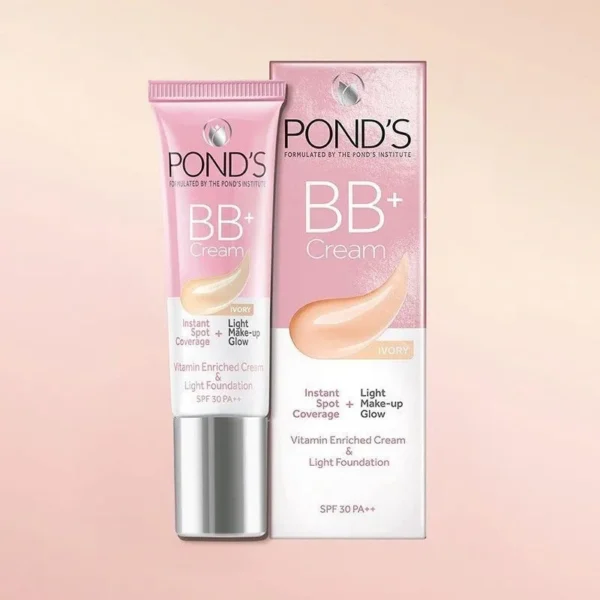 PONDS BB+ PLUS CREAM IVORY SPF-30 18G